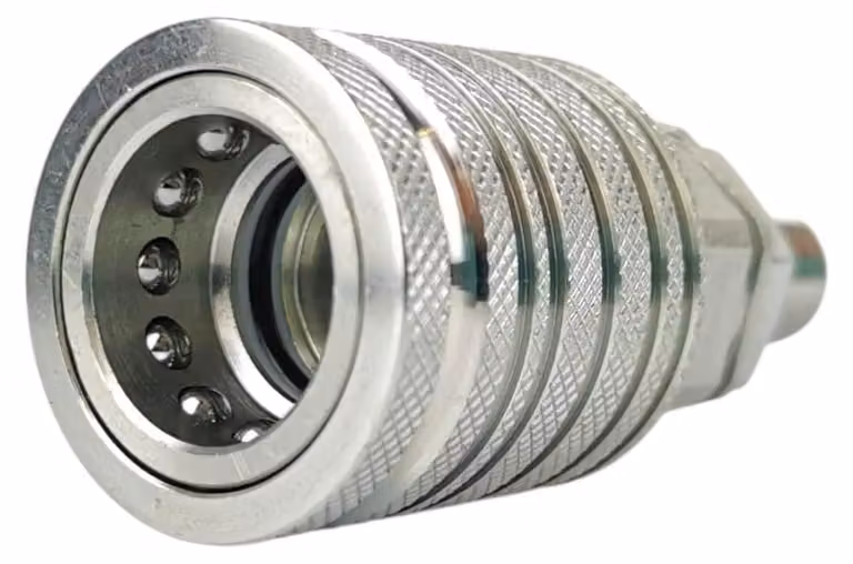 Giunto rapido EURO, chiave a bussola lunga, filettatura M20X1.5, standard ISO A