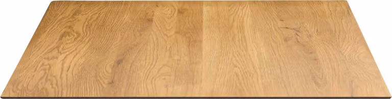 Milani Home - piano tavolo da pranzo fisso 80 x 80 cm, antracite, HPL laminato