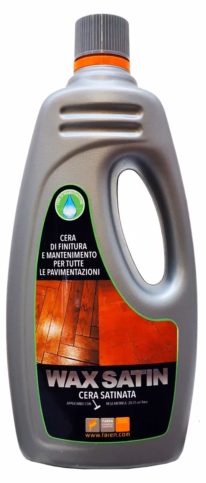 CERA SATINATA UNIVERSALE 'WAX SATIN' 1 lt