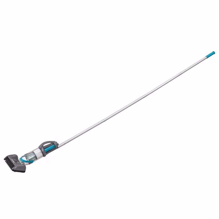 Aspirapolvere manuale per piscina Bestway Grigio in ABS e acciaio con batteria ricaricabile per piscine fino a 6,0 m