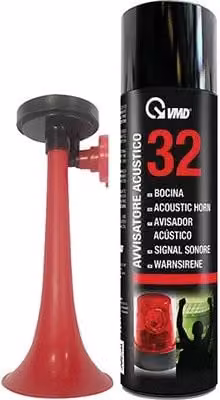 Avvisatore Acustico Spray 32 Vmd 300 ml 12 Pezzi
