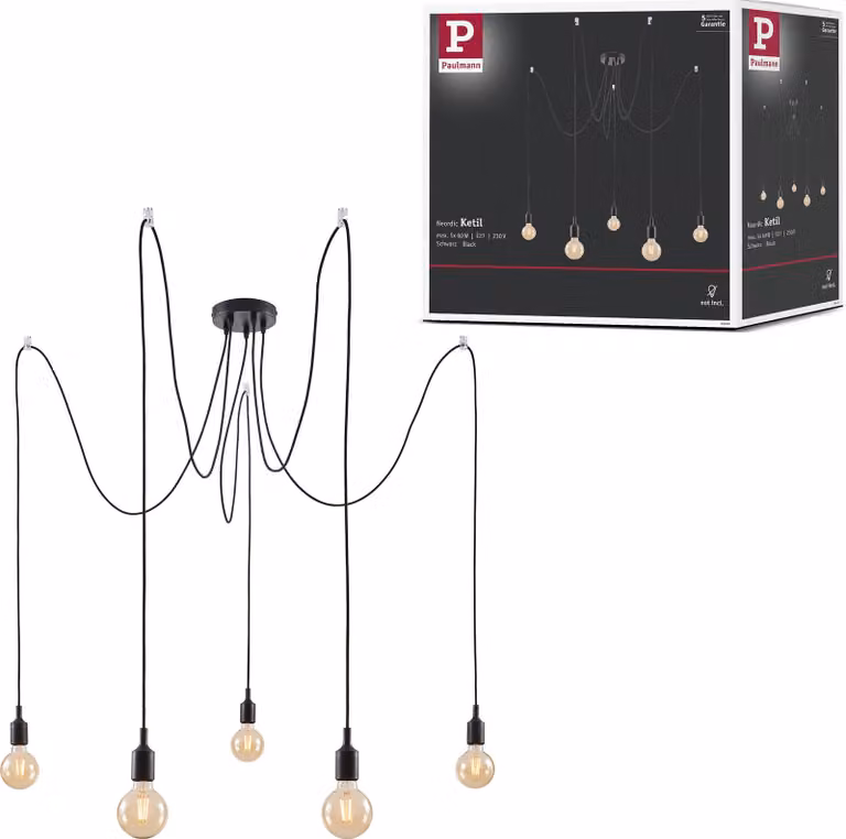Paulmann Neordic lampada a sospensione Ketil