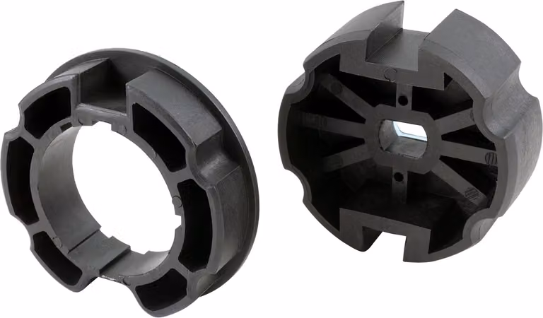 Set di adattatori rotondi da 78 mm per motore standard