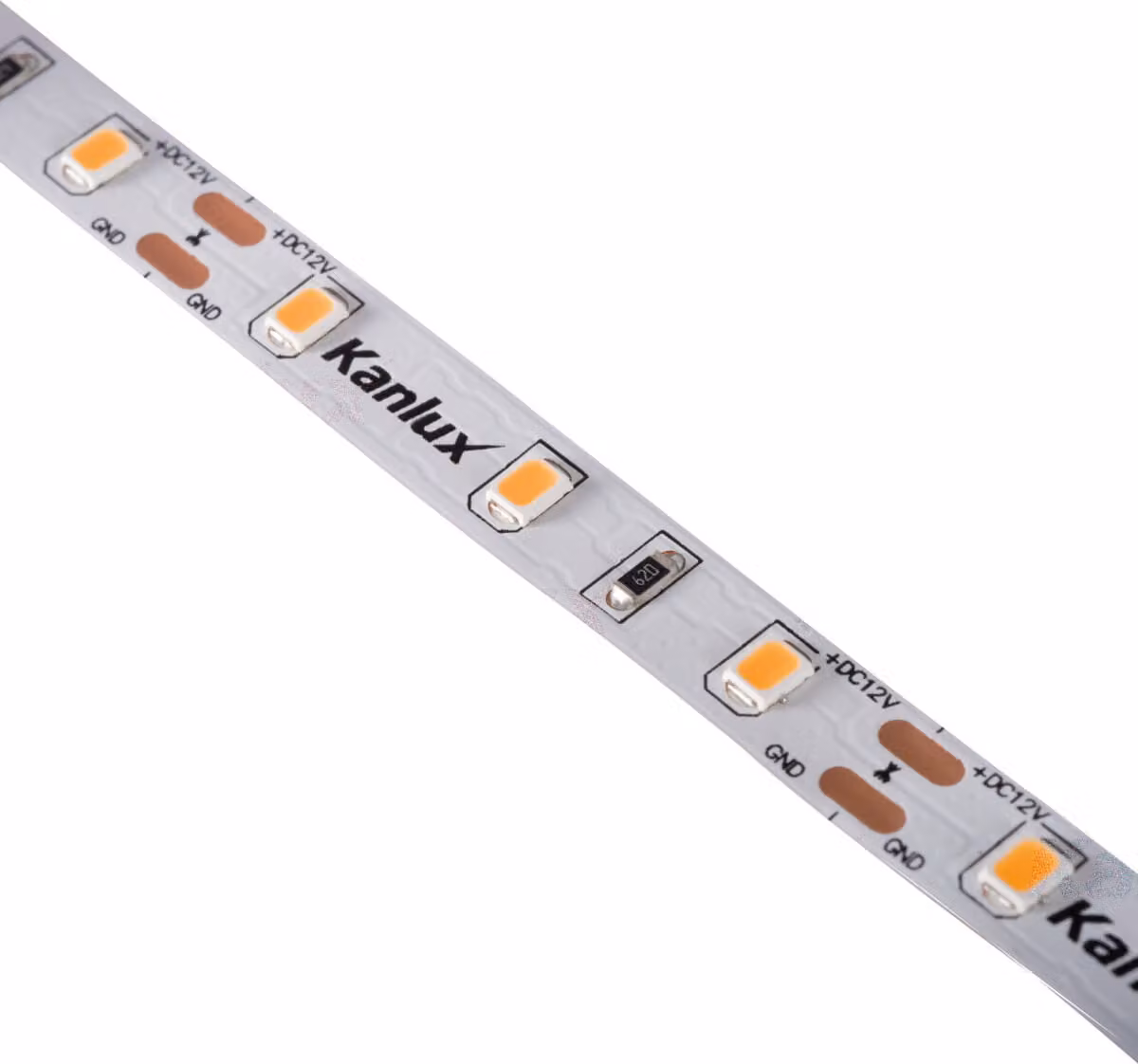 Nastro LED SMD 55W/5m 12V colore caldo Kanlux 33302