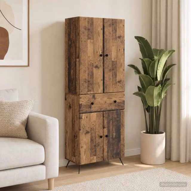 2 pz Legno antico 3416914