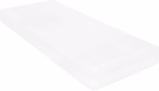 Materasso in schiuma comfort foam vidaXL bianco, L/P/H: 200 x 120 x 16 cm