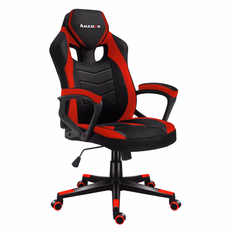 Huzaro FORCE 2.5 Red Mesh gaming chair