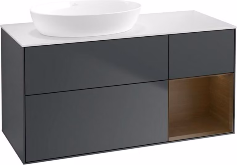 Mobile V&B Finion 120 cm, Pl w m, Reg wal ven, md bl. m Lac