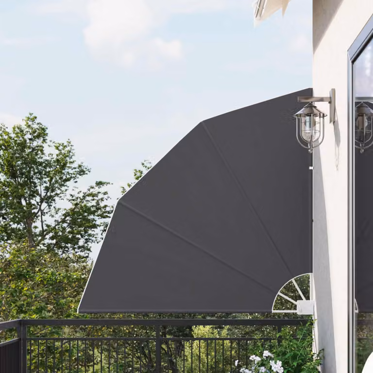 vidaXL Schermo di Privacy per Balcone Rettangolare 140 x 140 cm