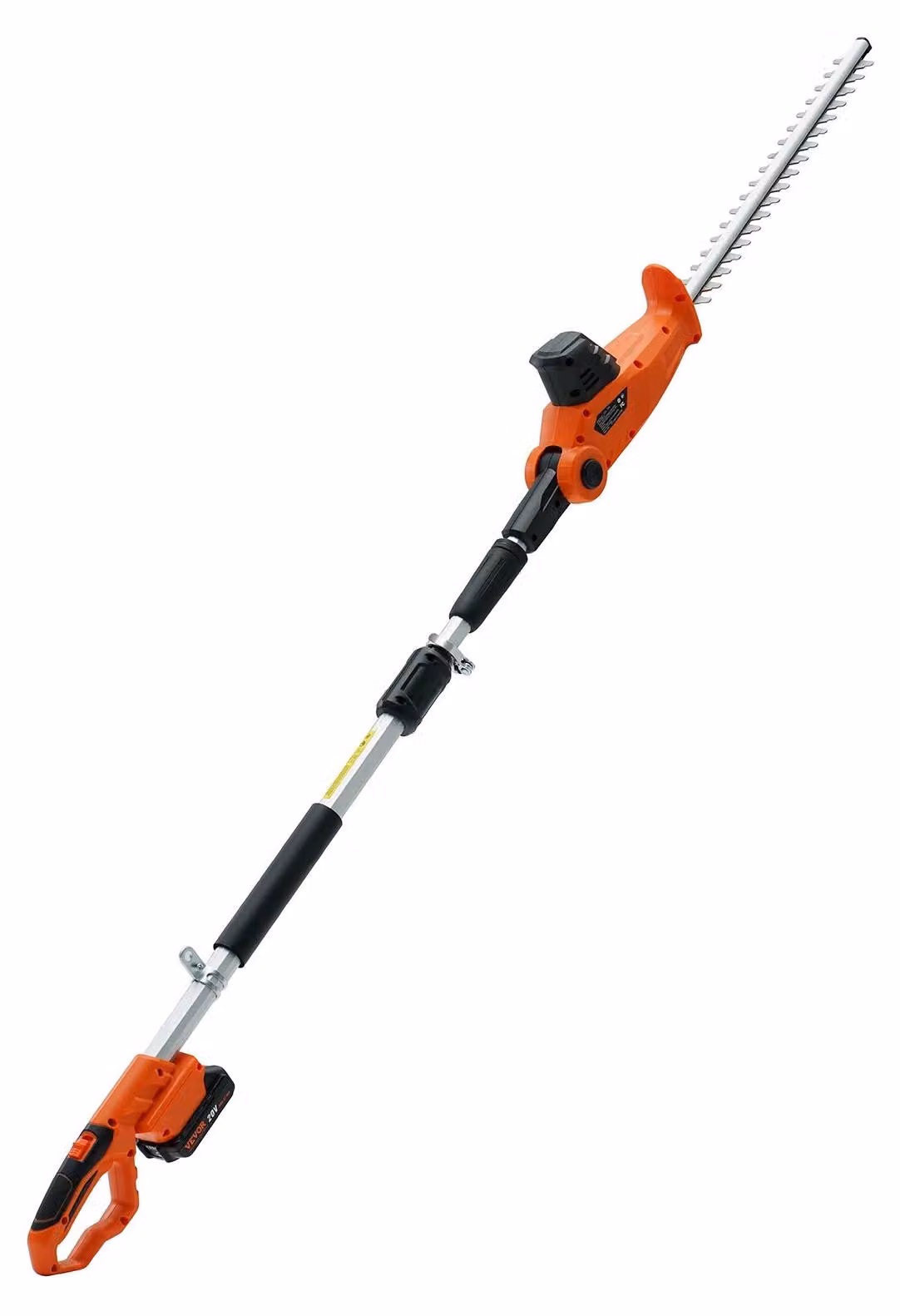 Potatore a mano - Tagliabordi - Potatore a batteria - Lame in acciaio da 45 cm (18 pollici), a doppio taglio