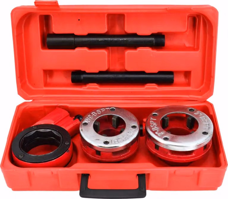 Awtools Filettatrice per tubi 2St. 1-1/2", 2" Valigetta