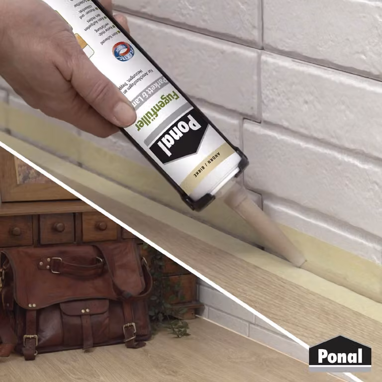 Ponal Parquet & Laminate Stucco per fughe Acero/Bircia 280ml PN5RF