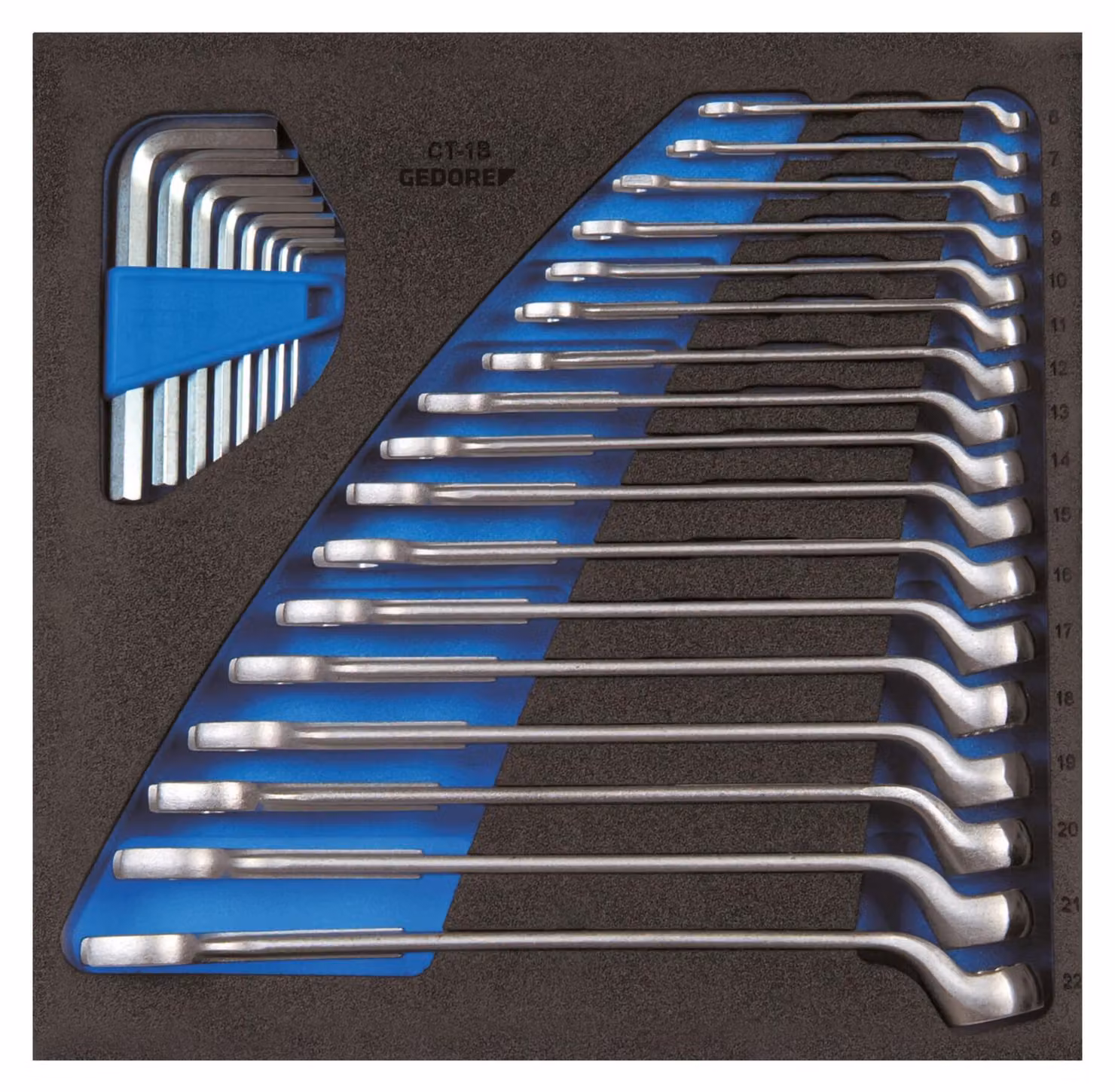 Modulo utensili CT2/3 - Chiave a bussola ad anello, smussata Gedore | 4010886895030