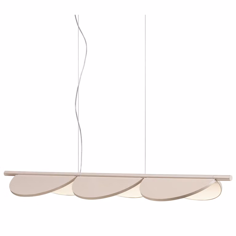 Flos - Almendra Linear - Lampada a sospensione - Naturale