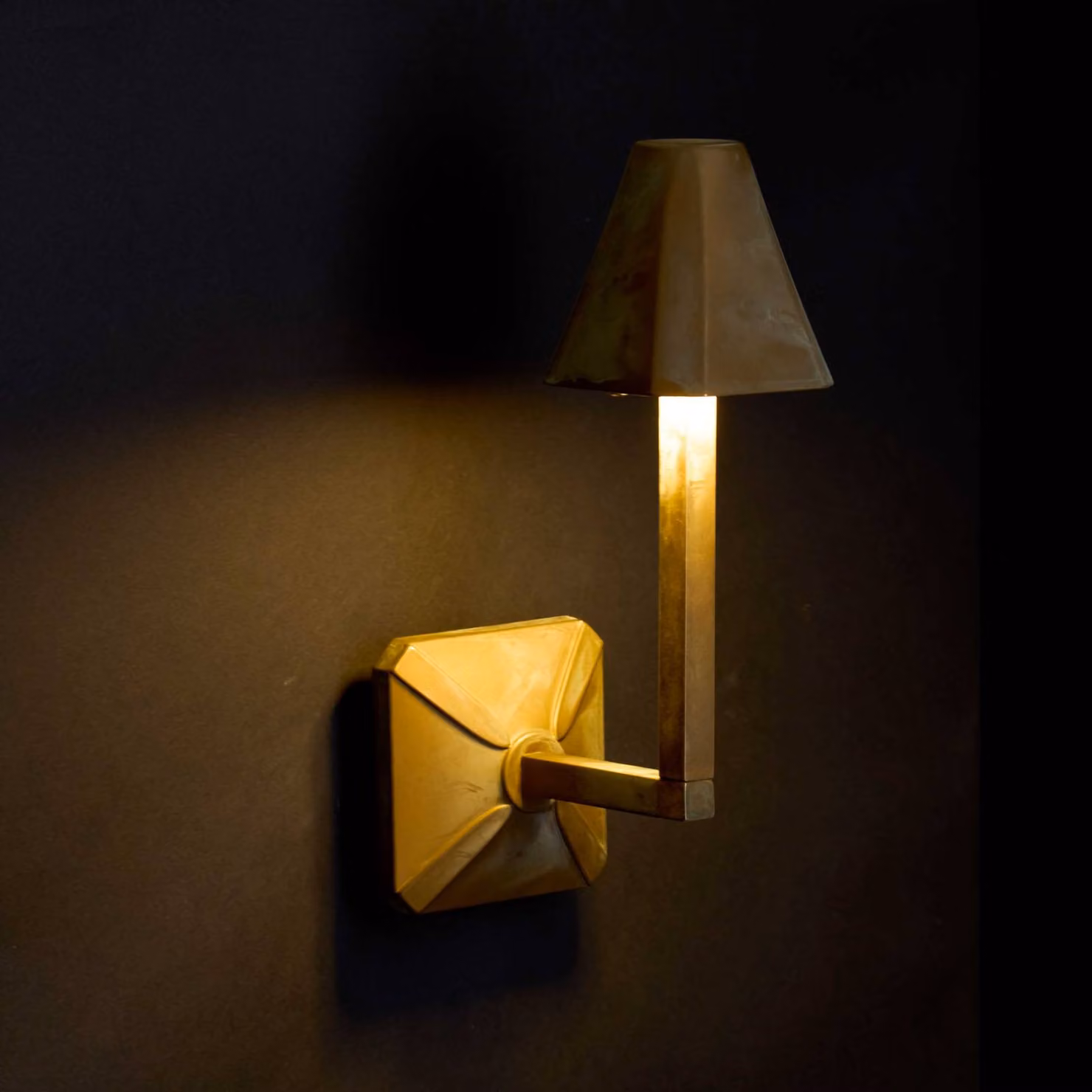 Moretti Luce Applique da esterni Silva Frame, Bronzo / Ottone antico, Ottone, Campagna / Rustiche, Applique da esterni