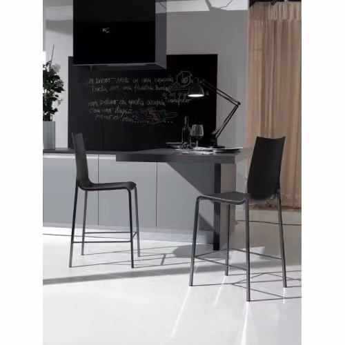 Sgabello Eva da cucina in plastica Bontempi Casa