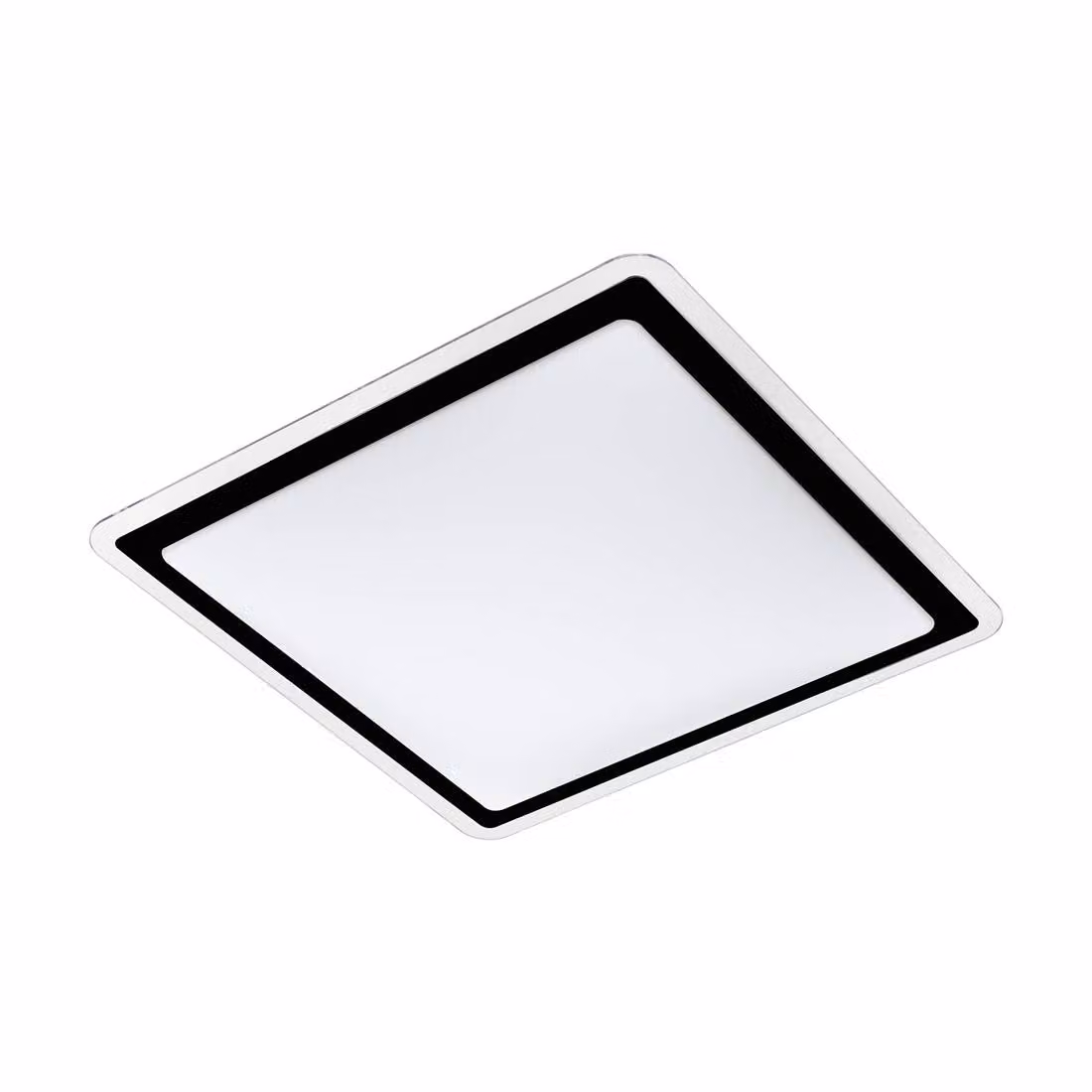EGLO 99405 Lampada da parete/soffitto "COMPETA 2" Plastica, bianco, 3000K, 2600 lm, lampadina inclusa