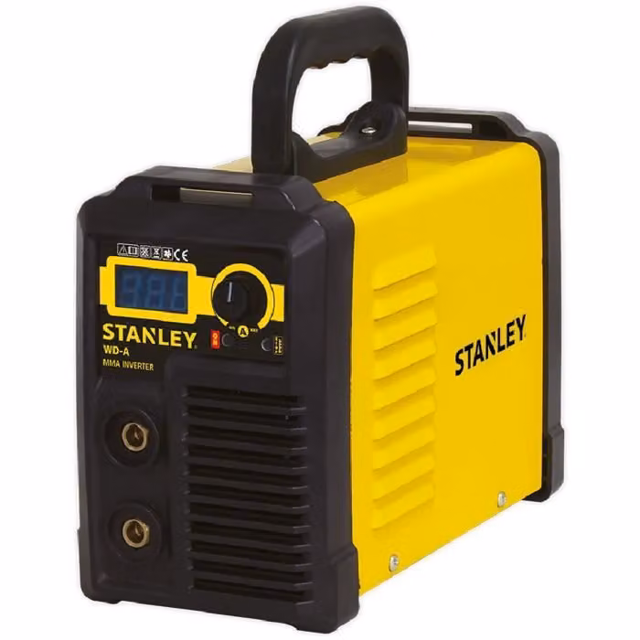 Saldatrice STANLEY - 4609460 - Saldatrice a inverter - 160 A + accesso - Nero / Giallo