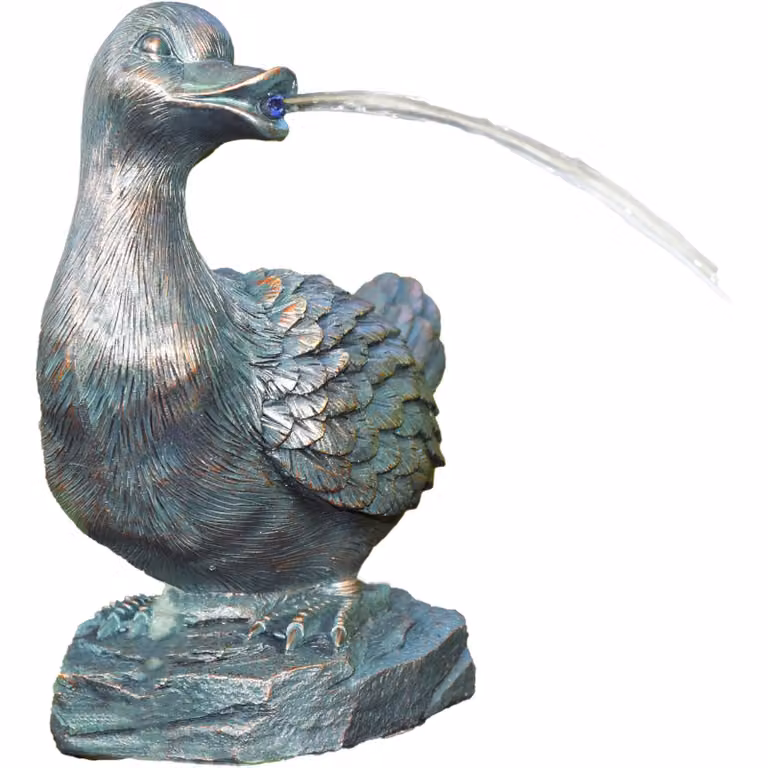 Figura da laghetto "Anatra", 25x15x30 cm