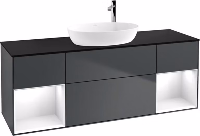 Mobile V&B Finion 160cm, Pl b m, Rg g w Lac, md bl. m Lac