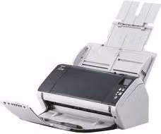 Scanner Fujitsu Fi 7480 Bianco e Grigio con risoluzione 600 DPI