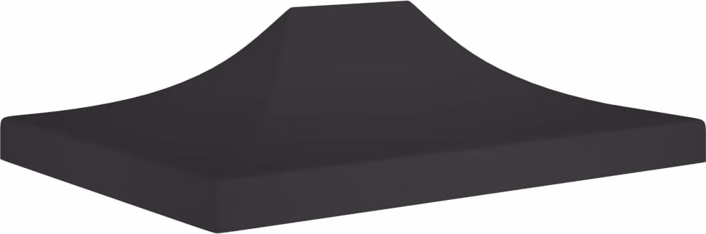 Maison Exclusive - Telo per tendone da festa 4,5x3 m nero 270 g/m²