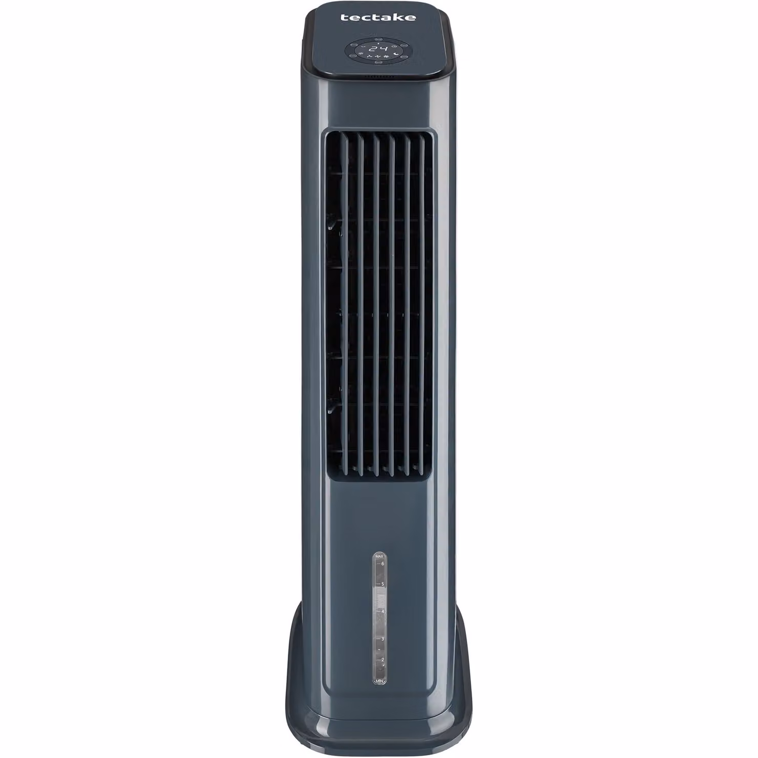 Raffreddatore d'aria Alaska 4in1 TecTake GmbH, colore antracite, con serbatoio dell'acqua da 5 l, telecomando, timer, modalità notte e oscillazione – 3