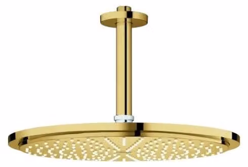 Grohe Rainshower Cosmopolitan 310 Set de douche de tête, sortie plafond 142mm, 26067GL0, 26067GL0