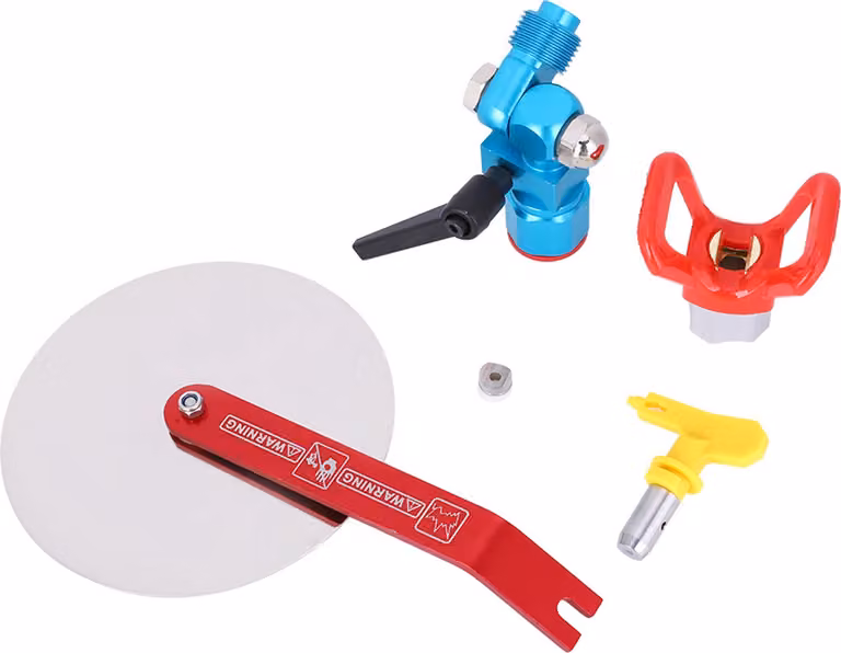 Guida di spruzzatura ad alta pressione, spruzzatore airless da 5000 psi con attacco G7/8"