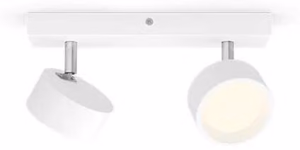 Philips 8720169174764 Bracia Spot WH faretto da soffitto/spot LED 11W/1100lm 2700K bianco