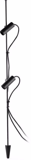 CLAP 1030 Picchetto nero 2x6W 3000K 38§ 24V