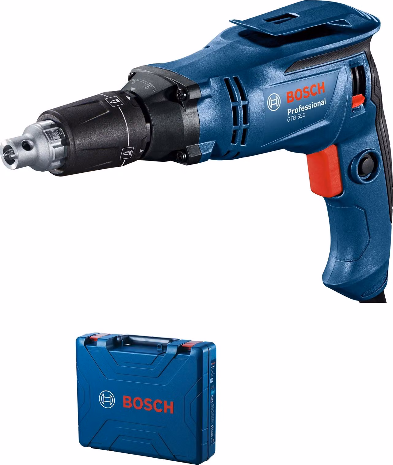 Bosch 650 Watt Avvitatore per cartongesso Gtb 650