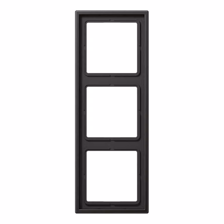 Telaio Jung a 3 ingressi scala antracite/verticale AL 2983 AN