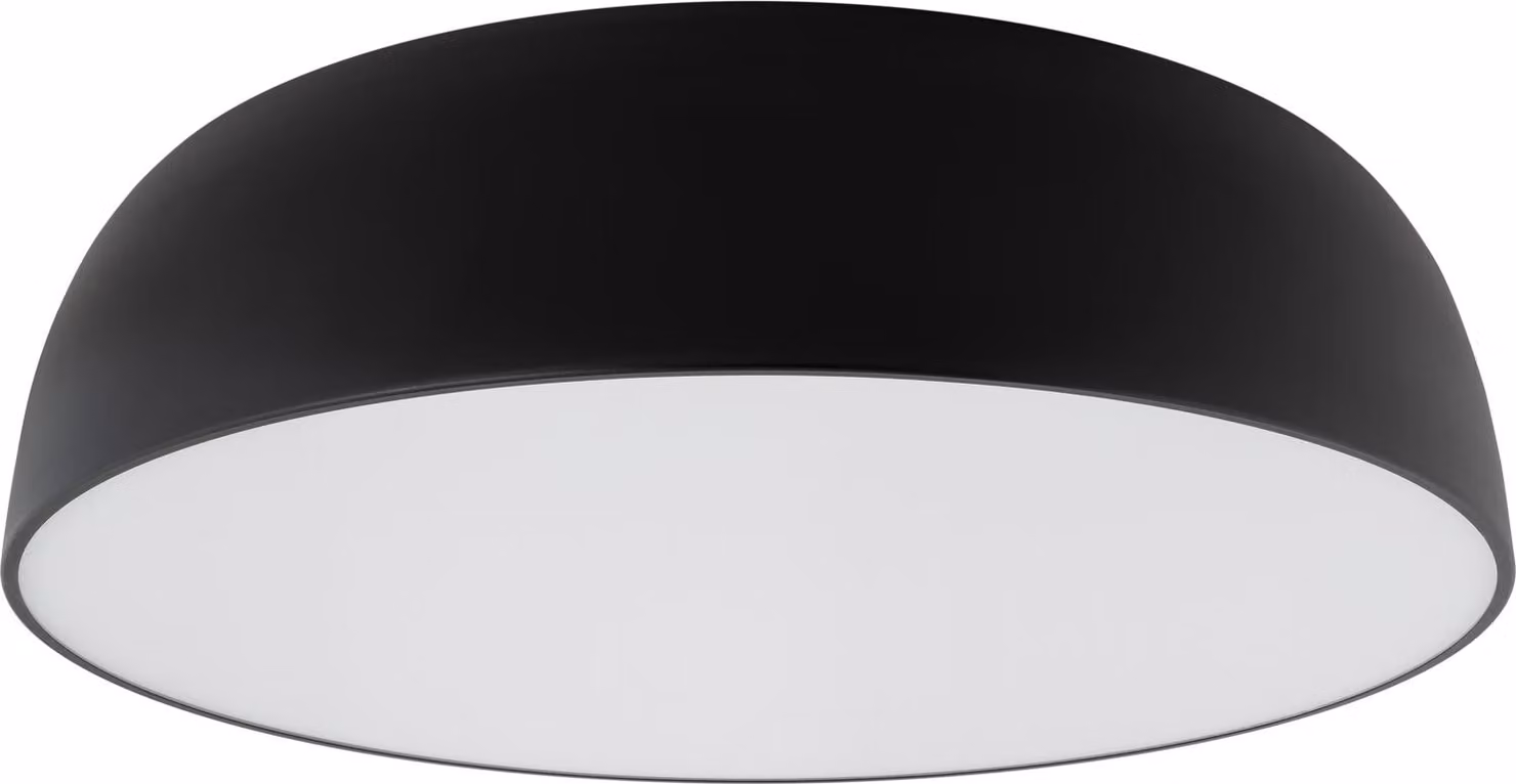 Plafone rotondo SATELLITE bianco e nero 7xE27x40W in metallo, dimensioni: 16x58x58 cm, IP20, Nowodvorski Lighting