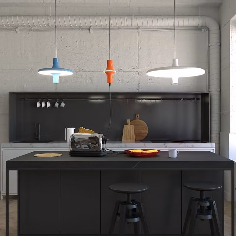 Sospensione LED multifunzione Martinelli Luce Avro Sonda