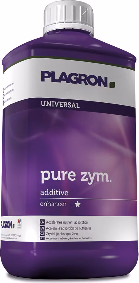 Plagron Pure Zym 500ml fertilizzante enzimatico condizionatore del terreno Crescere