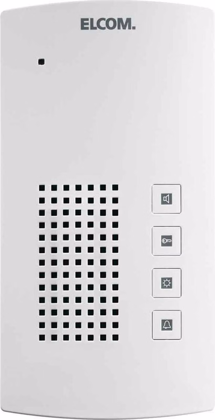 Telefono interno vivavoce Elcom i2-Bus, bianco BFT-200
