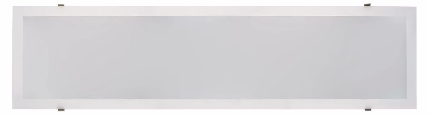 Pannello LED ARELUX XPLANET, tecnologia DALI, 40W, 220-240V AC, indice di resa cromatica (CRI) 90, dimensioni 300x1200x30 mm, abbagliamento UGR