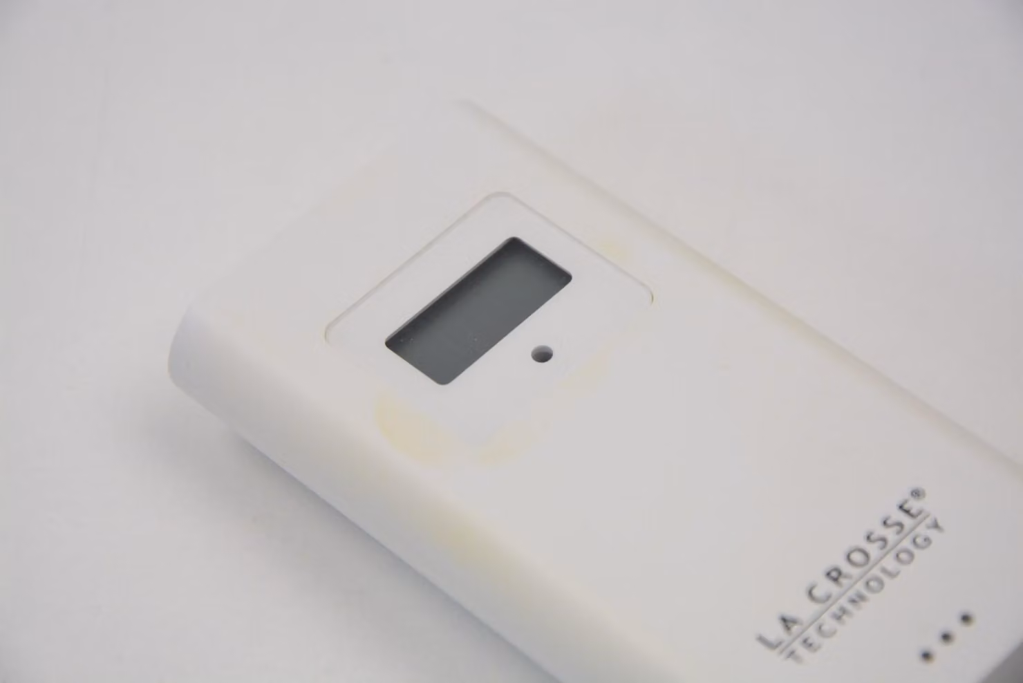 Stazione meteorologica wireless J+4 SW403 di La Crosse Technology, con display a colori, colore bianco