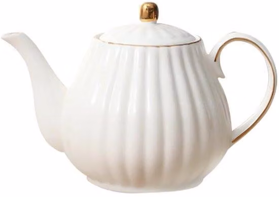 Set per la preparazione del caffè - Vetroceramica - Stile europeo - 22,5 x 15,5 x 12 cm