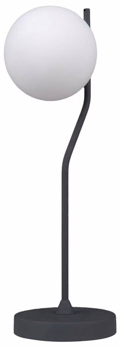 Lampada da tavolo Carimi TB-3300-1-BK Italux
