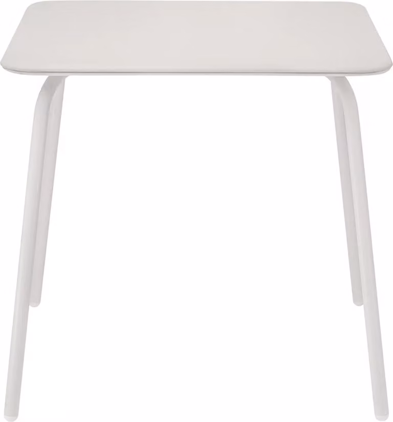 Blomus -YUA- Tavolo da giardino Silk Gray 80 x 80 cm