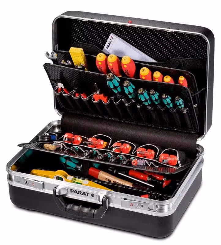 Parat Werkzeugkiste Werkzeugbox CLASSIC Plus TSA Lock Werkzeugkoffer