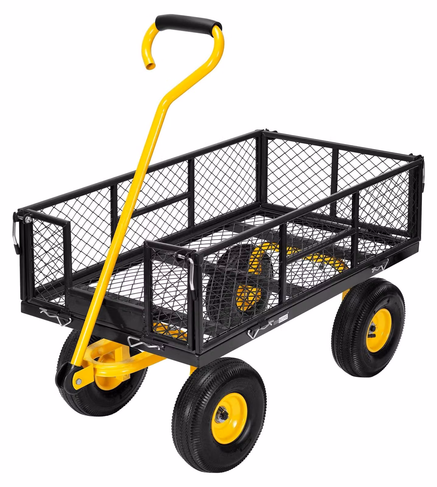Carrello da giardino pieghevole ad alta capacità