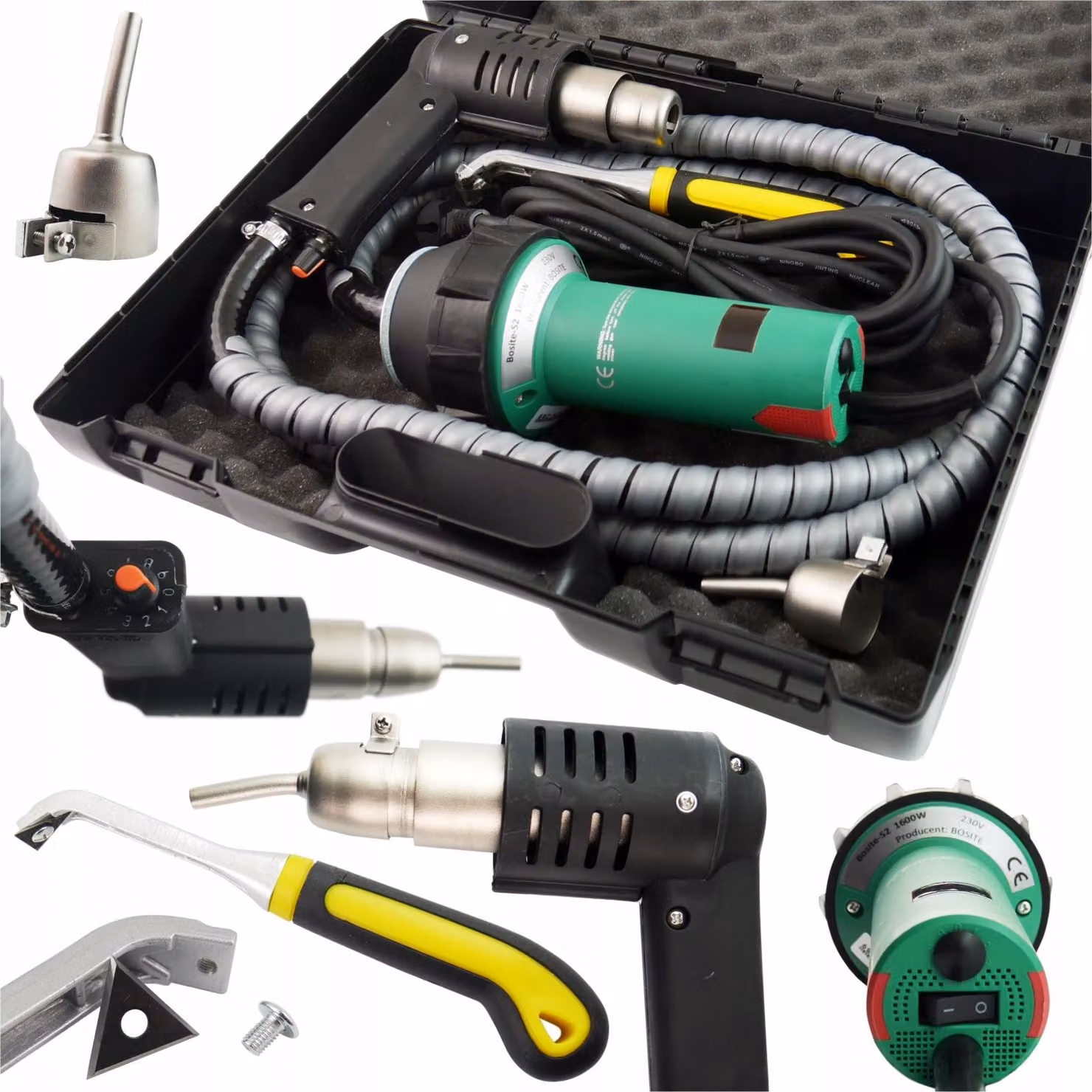 Saldatrice per plastica Bosite S2 1600W Profiset