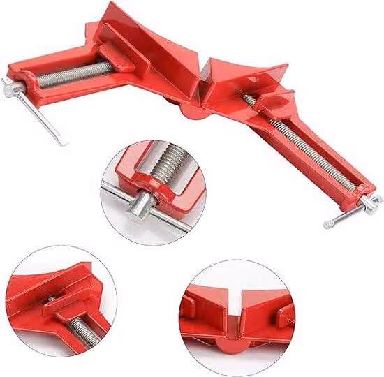 Angolo destro in plastica - Connessione precisa e stabile