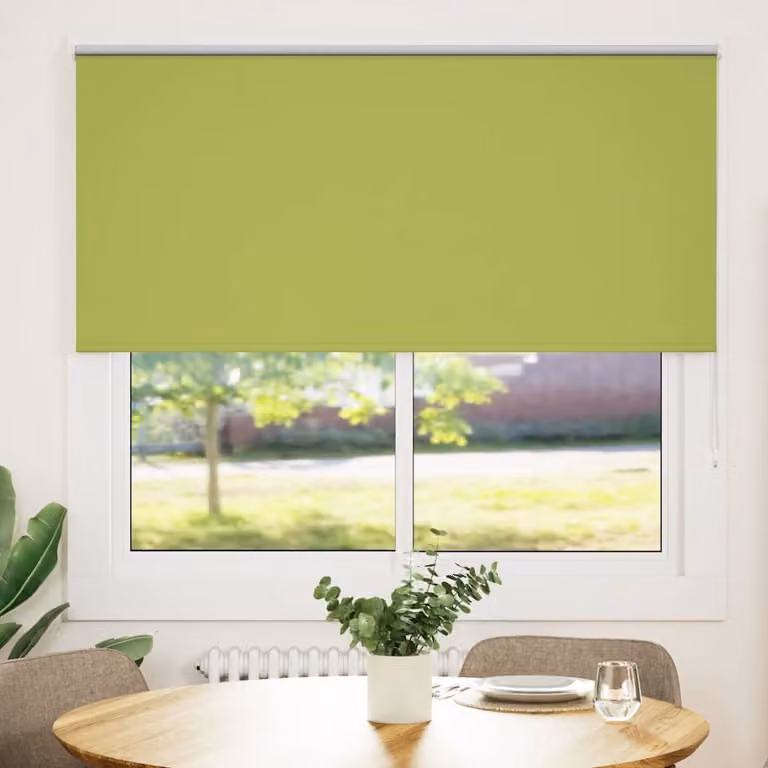 vidaXL Tenda a Rullo Oscurante 150x130 cm Larghezza Tessuto 146,6 cm