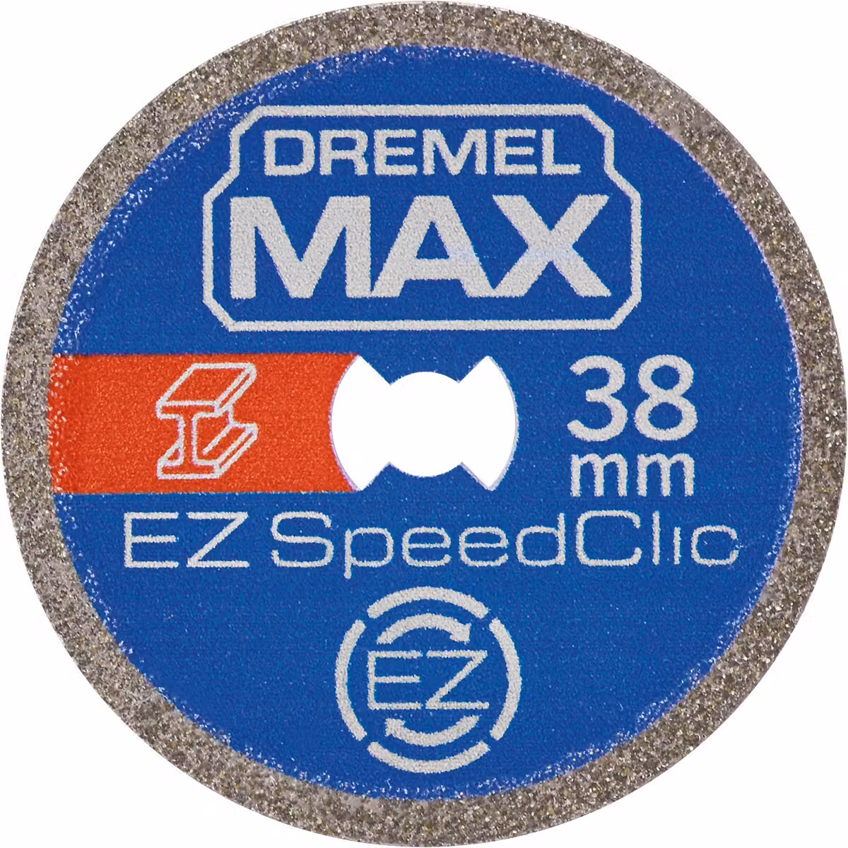 Dremel Max S456 EZ SpeedClic High Durability Cutting Disc - ø38mm for Metals