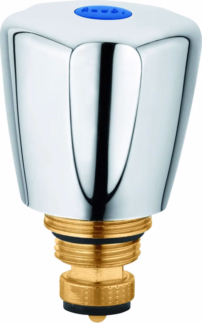 Kludi Terralux parte superiore 3/8" acqua fredda Terralux maniglia ABS, 1 pz.