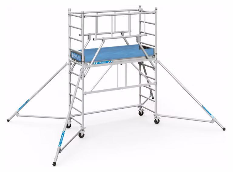 Ponteggio pieghevole Zarges PaxTower S-Plus 1T, gruppo 2, 3,55 m AH